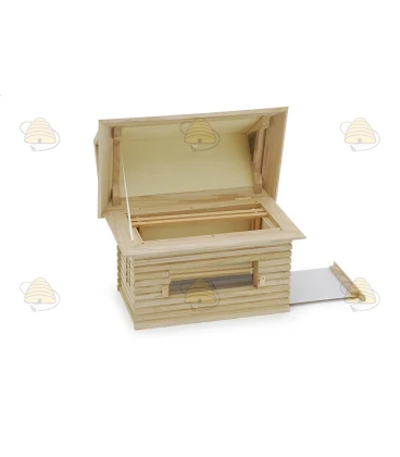 Demonstratie bijenkast Duits Normaal