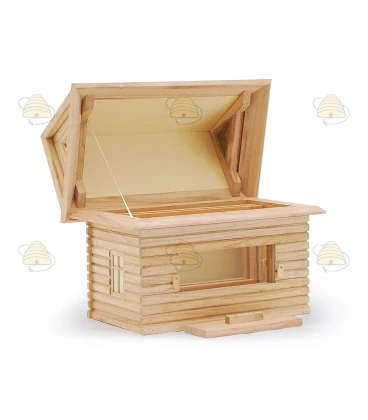 Demonstratie bijenkast Duits Normaal