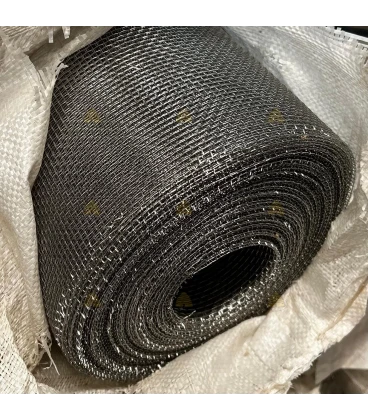 Aluminium geweven Varroa bodemgaas 1 x 30 m