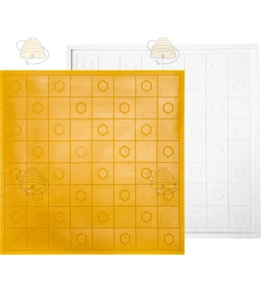 Schaakbord, gietvorm Schaakbord, gietvorm