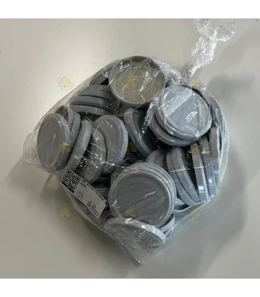 Tweedekans: Wit, 63 mm TO deksel, 60 stuks