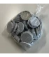 Tweedekans: Wit, 63 mm TO deksel, 60 stuks