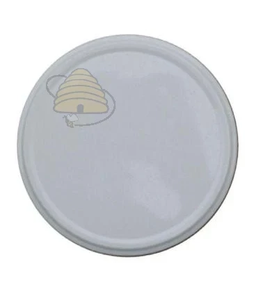 Tweedekans: Wit, 63 mm TO deksel, 60 stuks