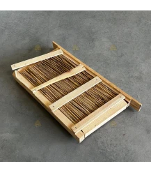 Tweedekans: Simplex broedkamer kantraam / vulblok broedkamer 100% natuurlijk 218 mm (per stuk)