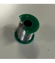 Tweedekans: RVS draad 250 gr  0,4 mm