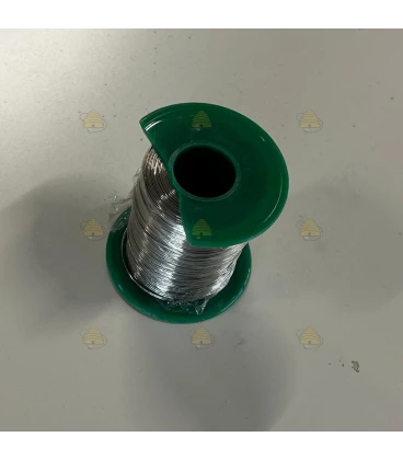 Tweedekans: RVS draad 250 gr  0,4 mm