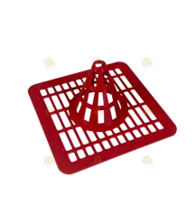 Selectief frontje 11x11 cm met kegel voor Aziatische hoornaar - BeeFun®