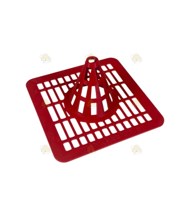 Selectief frontje 11x11 cm met kegel voor Aziatische hoornaar - BeeFun®