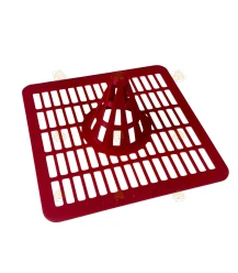 Selectief frontje 13,5x13,5 cm met kegel voor Aziatische hoornaar