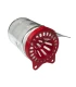 Hoornaarval 82 mm liggend & glazen pot 1 KG - BeeFun®