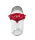 Hoornaarval 82 mm liggend, staand & glazen pot 1 KG - BeeFun®