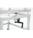 Trolley voor aftapvat / crème machine 50L / 70L