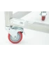 Trolley voor aftapvat / crème machine 50L / 70L