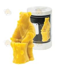 Beer met honingvat groot, gietvorm Beer met honingvat groot, gietvorm
