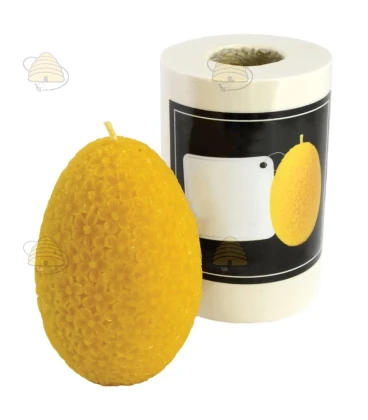 Ei met bloemen groot, gietvorm