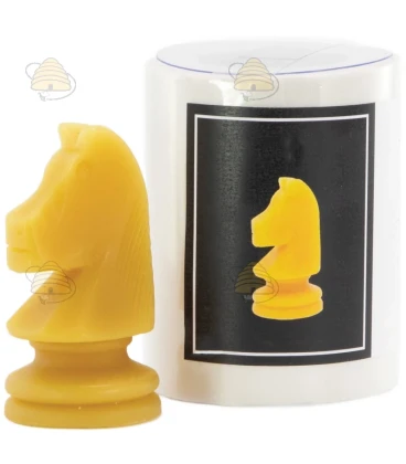 Schaakspel paard, gietvorm