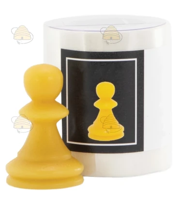 Schaakspel pion, gietvorm