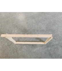 Tweedekans: Simplex broedkamer Hoffmann ramen gemonteerd 218 mm grenenhout (per stuk)