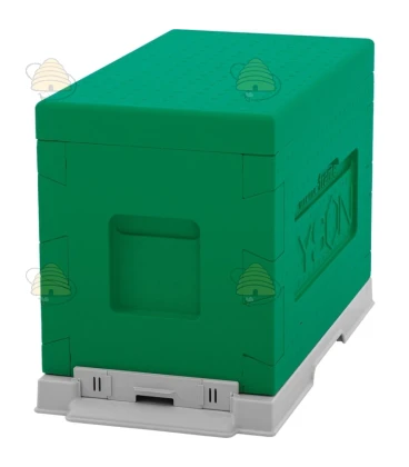 Dadant Blatt 6-raams bijenkast - groen - MULTI-FRAME