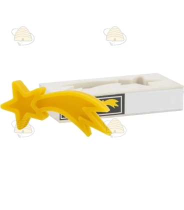 Vallende ster, gietvorm Vallende ster, gietvorm