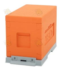 Langstroth US 6-raams bijenkast - oranje - MULTI-FRAME