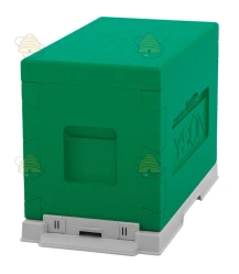 Langstroth US 6-raams bijenkast - groen - MULTI-FRAME