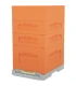Dadant US 10-raams bijenkast - oranje - MULTI-FRAME