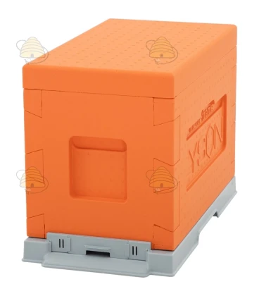 Dadant US 6-raams bijenkast - oranje - MULTI-FRAME