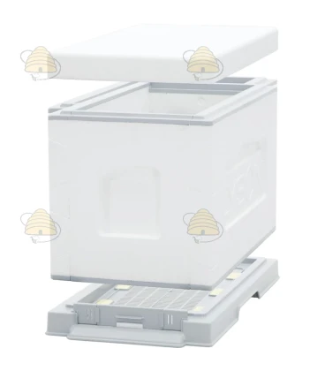 Dadant US 6-raams bijenkast - wit - MULTI-FRAME