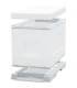 Dadant US 6-raams bijenkast - wit - MULTI-FRAME
