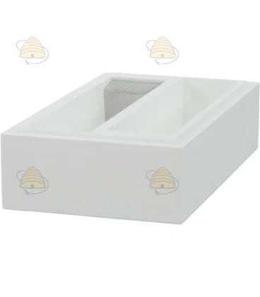 Voerbak 10-raams - wit - MULTI-FRAME