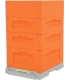 Dadant Blatt 10-raams bijenkast - oranje - MULTI-FRAME