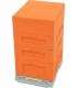 Langstroth US 10-raams bijenkast - oranje - MULTI-FRAME
