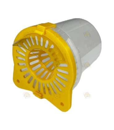 Hoornaarval felgroen met emmer - BeeFun®