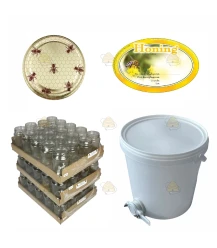 Starterspakket Honing afvullen