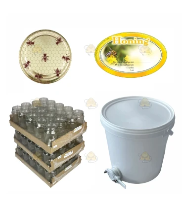Starterspakket Honing afvullen