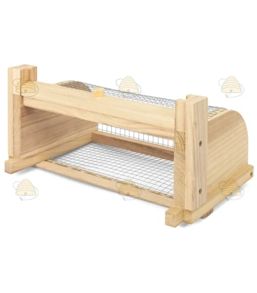 Hoornaar beschermkooi grenen voor Segeberger bodem