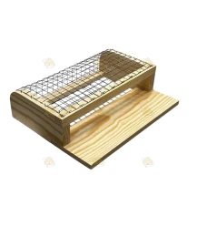 Hoornaar beschermkooi grenen voor MiniPlus kastje polystyreen