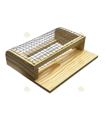 Hoornaar beschermkooi grenen voor MiniPlus kastje polystyreen