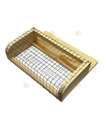 Hoornaar beschermkooi grenen voor MiniPlus kastje polystyreen