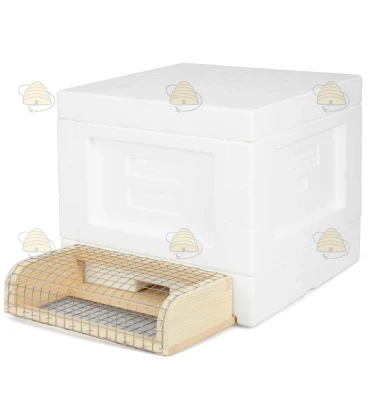 Hoornaar beschermkooi grenen voor MiniPlus kastje polystyreen