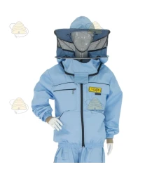 Imkerjack Lichtblauw, ronde kap - Lyson