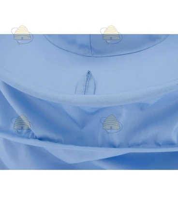 Imkerjack Lichtblauw, ronde kap - Lyson