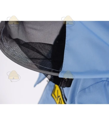 Imkerjack Lichtblauw, ronde kap - Lyson