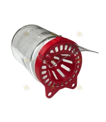 Tweedekans: Hoornaarval 82 mm liggend, incl. glazen pot 1 KG - BeeFun®