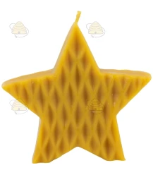 Ster met patroon, gietvorm