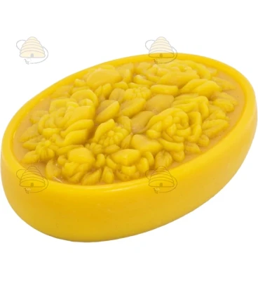 Bloemzeepje, gietvorm