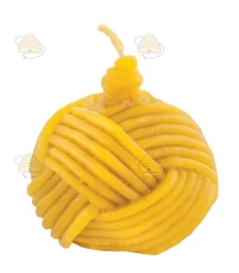 Gevlochten kerstbal, gietvorm