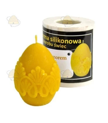 Ei met patroon, gietvorm