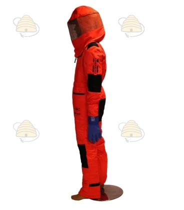 Aziatisch hoornaar pak - Rood